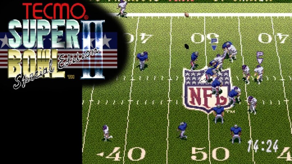 Tecmo Super Bowl II